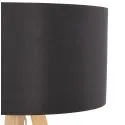 Lampe de table scandinave Trivet Mini noir
