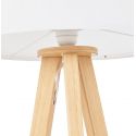 Lampe de table scandinave Trivet Mini Blanc