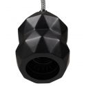 Lampe suspendue design ATUPA poly noir