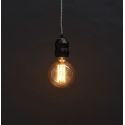 Lampe suspendue design ATUPA poly noir