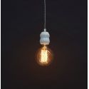 Lampe suspendue design ATUPA poly Blanc