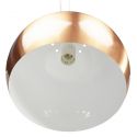 Lampe suspendue design JELLY Aluminium couleur cuivre