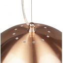 Lampe suspendue design JELLY Aluminium couleur cuivre