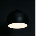 Lampe suspendue design SUNO métal noir