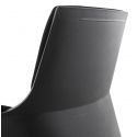 Chaise de bureau design RAY Tissu Noir