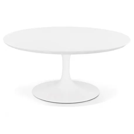 Table basse design Blanc SPEL MINI metal Blanc