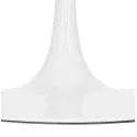 Table basse design Blanc SPEL MINI metal Blanc pied