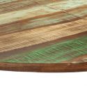 Table ronde 150 cm VALENCIA bois recyclé detail
