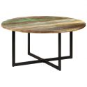 Table ronde 150 cm VALENCIA bois recyclé