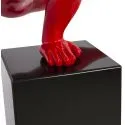 Sculpture design athlète MYRON rouge