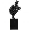 Sculpture design athlète DIVE Noire