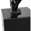 Sculpture design athlète DIVE Noire