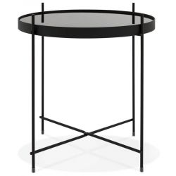 Table basse design Espejo Noir mini