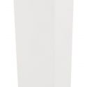 Pied pour table bar ARCOS 110 cm fonte blanc