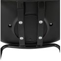 Chaise de bar design Escal Mini Polypro Noir
