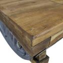 Table basse Tonella Bois massif recycle