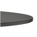 Table basse design Acier brossé MARCOMDF finition noir