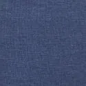 Tete de lit 140 'Diam' Tissu Bleu