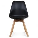 Chaise scandinave Candy Noire