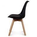 Chaise scandinave Candy Noire