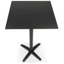Table haute pliante TAIYO Aluminium Noir