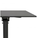 Table haute pliante TAIYO Aluminium Noir