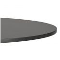 Table haute pliante ronde TAIYO Aluminium Noir