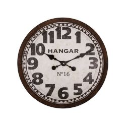 Pendule metal HANGAR 58
