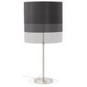 Lampe de table 'TIGUA' métal Noir