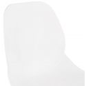 Chaise de bar mi-hauteur 'PROCAN' Mini Poly Blanc