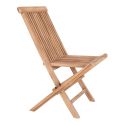 Chaise de Jardin pliante 'Toledo' en Teck