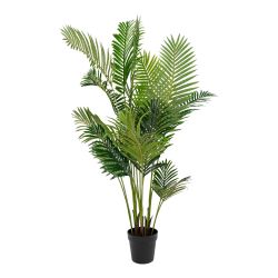 Plante Palmier artificiel 175 cm Areca intérieur - extérieur
