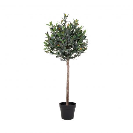 Plante Olivier artificiel 120 cm intérieur - extérieur