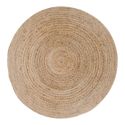 Tapis rond Bombay Ø180 cm en jute naturel tressé