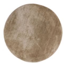 Tapis rond Miami Ø160 cm sable