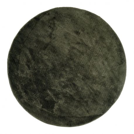 Tapis rond Miami Ø160 cm Vert