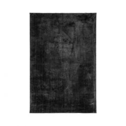 Tapis rectangulaire Miami 160 x230 cm Gris Foncé