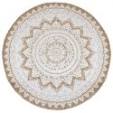 Tapis rond 210 cm Pomol Jute tressee