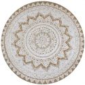 Tapis rond 150 cm Pomol Jute tressee