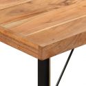 Table de Bar Idea en Bois Acacia - Grande Taille 150 x 70 cm