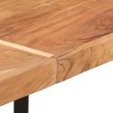 Table de Bar Idea en Bois Acacia - Grande Taille 150 x 70 cm