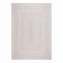 Tapis en plastique Minorque 100% recyclé, sable, 140x200