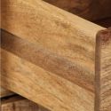 Meuble Tv style industriel bois et métal Viro détail tiroir