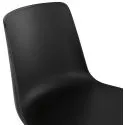 Chaise design Simpla polymère noire