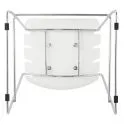Chaise de bar design Reny mini 64 blanc