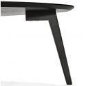 Table basse design Lulea Chêne Noir