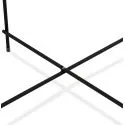 Table basse design Espejo Noire Big croix