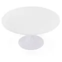 Table basse design Yuzu 90 cm blanc