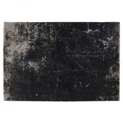 Tapis design Dorset 160 cm Tissu Noir