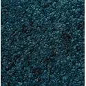 Tapis design Blue 160 cm Tissu Bleu
